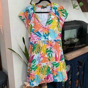 Boston Proper Tropical Dress